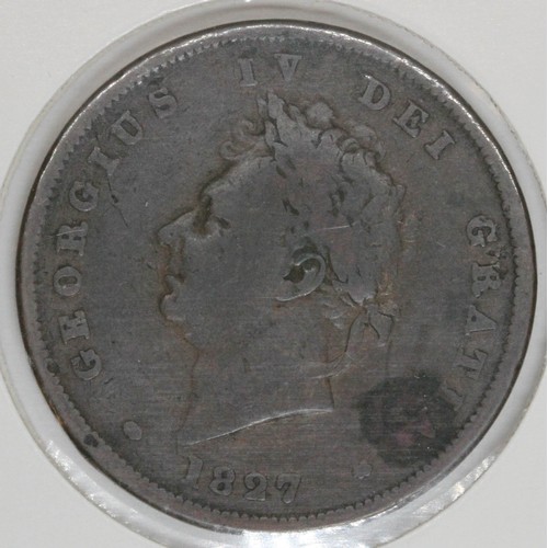 540 - A George IV 1827 penny.