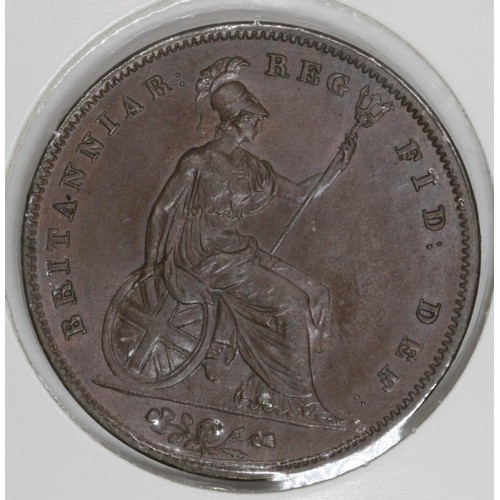 543 - A Victoria 1841 penny.