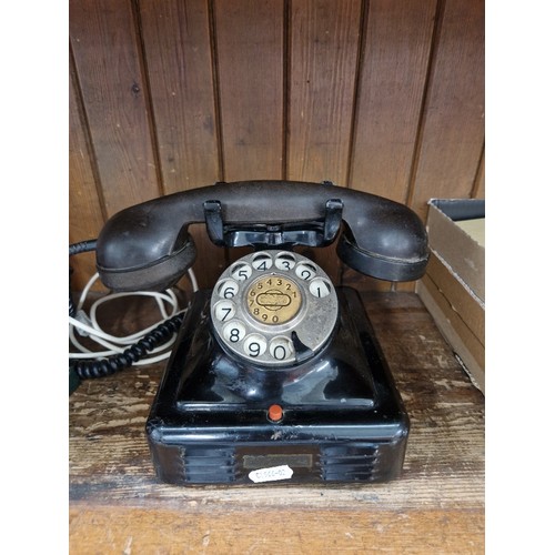 13 - A vintage Telephone.