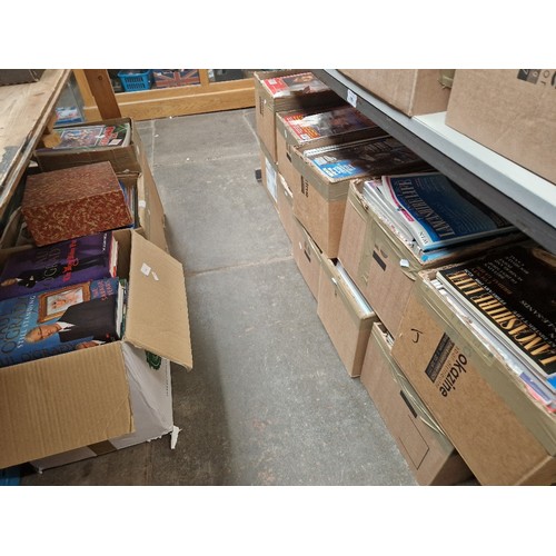 95 - Fifteen boxes of Lancashire Life magazines and three books.