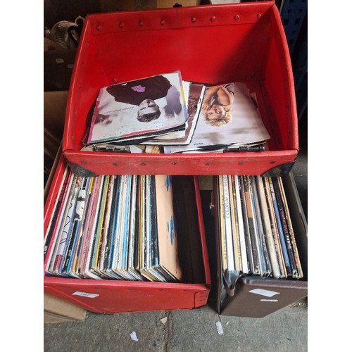 182 - Two cases of records.