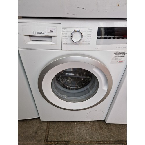 430 - A Bosch Serie 4  8 kilo washing machine