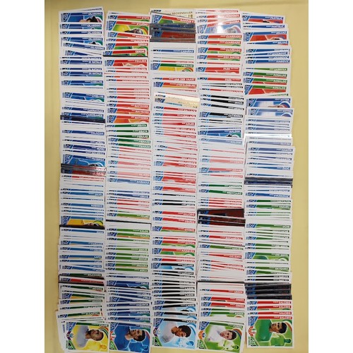 724 - Three boxes of collectors cards including cigarette cards and football cards.