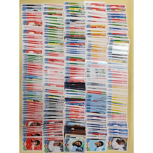 724 - Three boxes of collectors cards including cigarette cards and football cards.