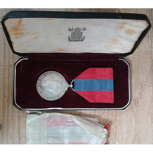 8 - An Imperial Service Medal awarded to Charlotte Elizabeth Collister.