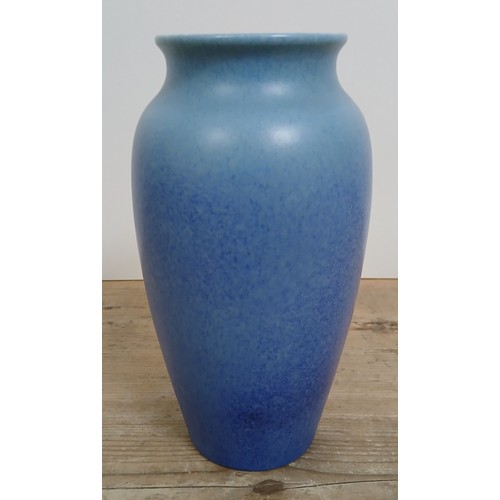 266 - A Pilkingtons Royal Lancastrian mottled blue vase, no. 3274, height 24cm.