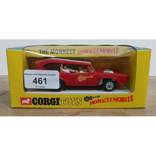 461 - A Corgi toys 'The Monkees Monkeemobile' in original box.