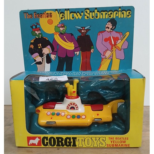 460 - A Corgi toys 'The Beatles' Yellow Submarine in original box.