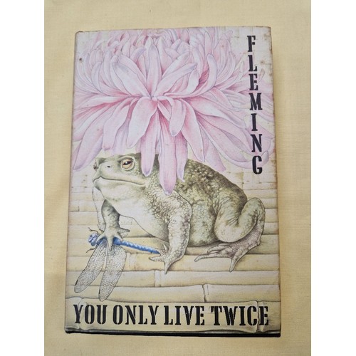 28 - Ian Fleming, You Only Live Twice, First edition.