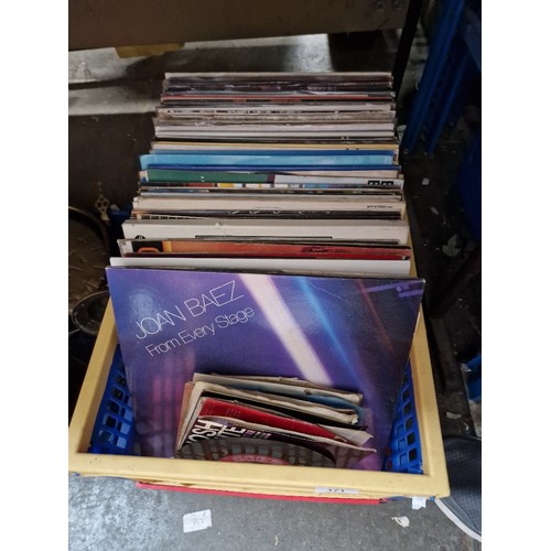 171 - A box of LP records