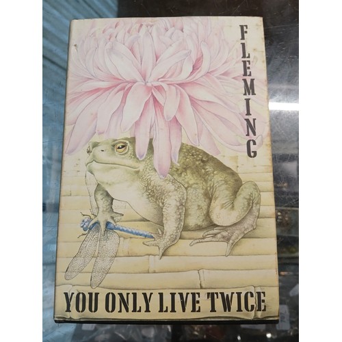 28 - Ian Fleming, You Only Live Twice, First edition.