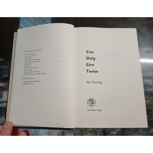 28 - Ian Fleming, You Only Live Twice, First edition.