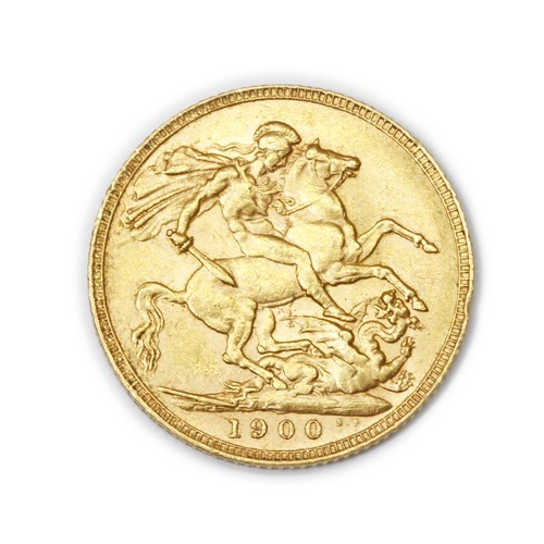 409 - Victoria sovereign 1900