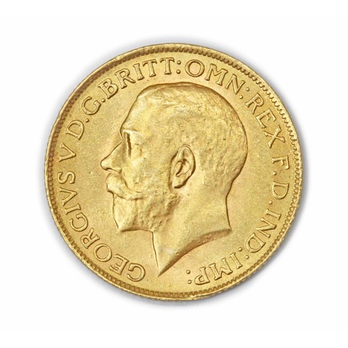 411 - George V sovereign 1927