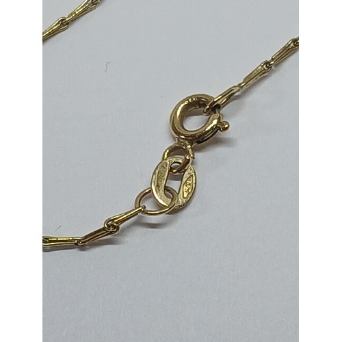 108 - A single stone diamond pendant on chain, the round brilliant cut stone weighing approximately 0.16ct... 