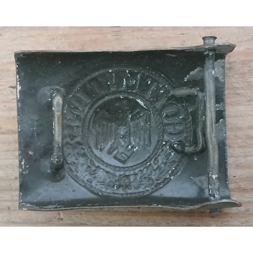 63 - A German third Reich Heer Combat buckle.