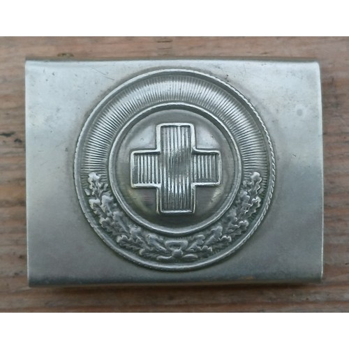 70 - A German Third Reich Red Cross early pattern belt buckle.