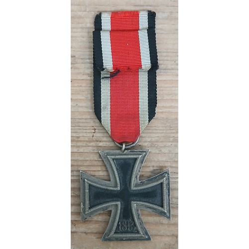 87 - A German Third Reich WWII Second Class Iron Cross.