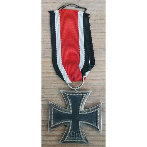 89 - A German Third Reich WWII Second Class Iron Cross.