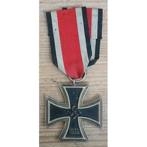 88 - A German Third Reich WWII Second Class Iron Cross.