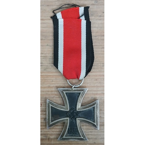 89 - A German Third Reich WWII Second Class Iron Cross.