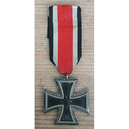 87 - A German Third Reich WWII Second Class Iron Cross.