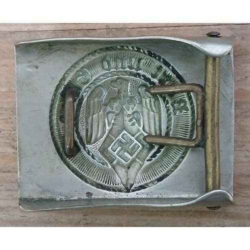 62 - A German third Reich Hitler Youth belt buckle.