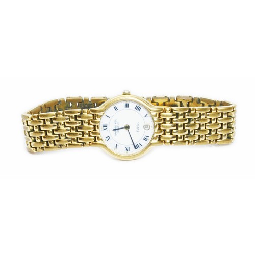 494 - A ladies Raymond Weil wristwatch.