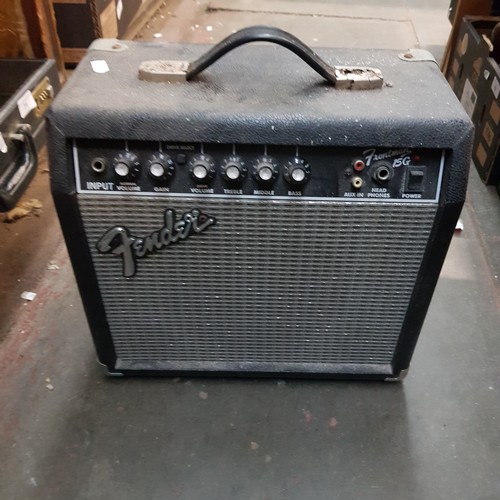 72 - A Fender Frontman 15G amp