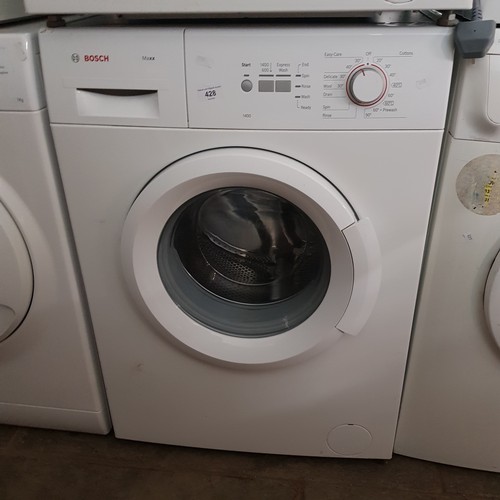 428 - A Bosch Maxx 1400 spin washing machine