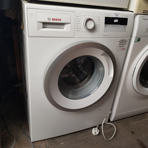 432 - A Bosch Varioperfect Serie 4 washing machine