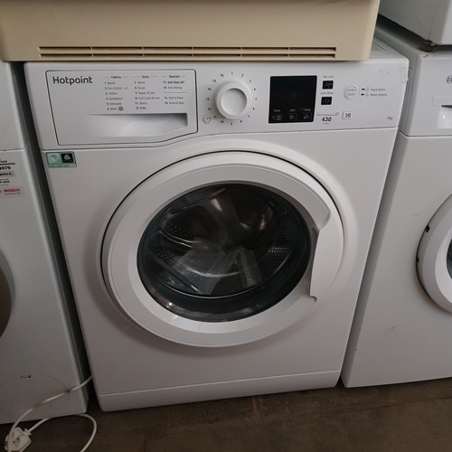 430 - A Hotpoint washing machine