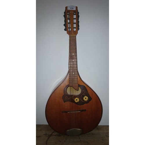 336 - A mandolin.