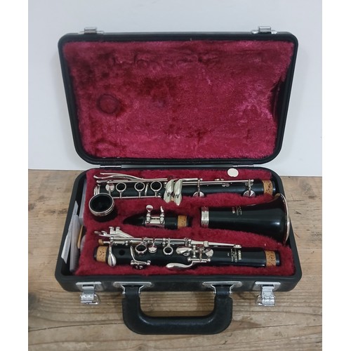 338 - A Yamaha clarinet with hard case.