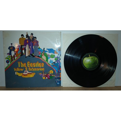 496 - The Beatles - Yellow Submarine UK 1969 stereo LP PCS 7070