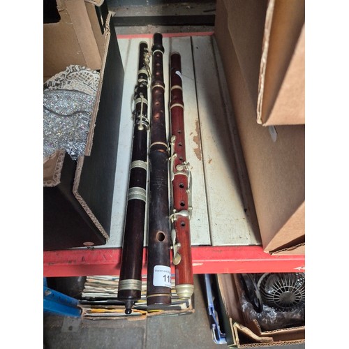 110 - 3 flutes