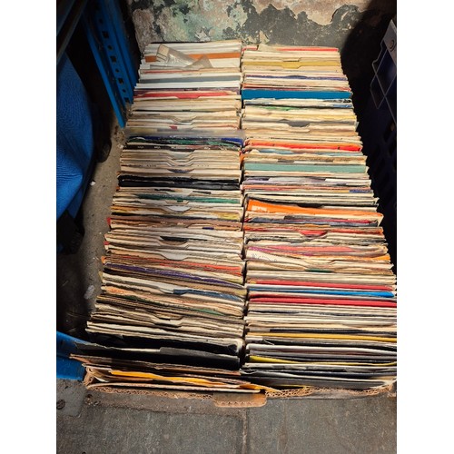112 - A box of vinyl 7
