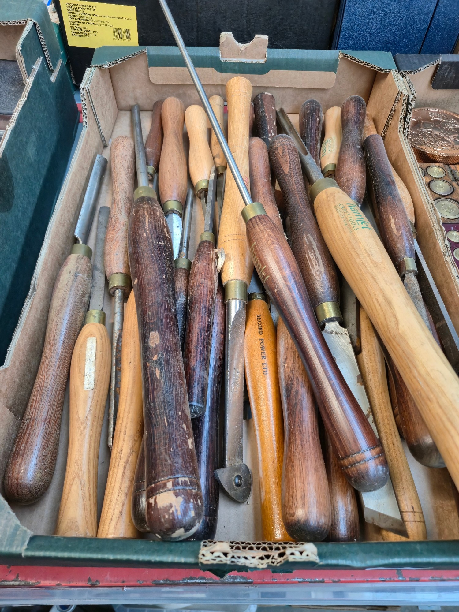 Box of chisels inc. Hamlet