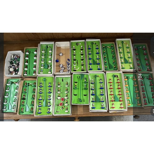 Subbuteo, a collection of approx. 15 team sets and various boxed ...