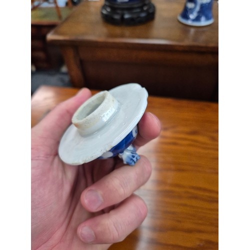 8 - Three Chinese porcelain vases.