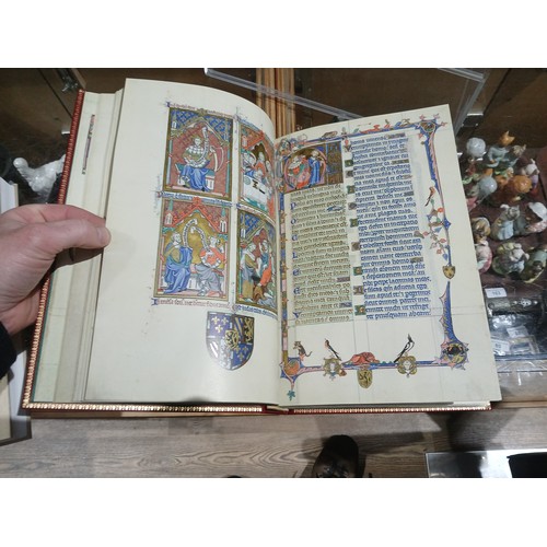 411 - Der Peterborough Psalter facsimile, with accompanying commentary, limited edition, number 256/680, Q... 