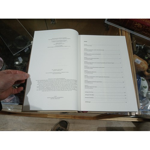 411 - Der Peterborough Psalter facsimile, with accompanying commentary, limited edition, number 256/680, Q... 