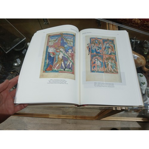 411 - Der Peterborough Psalter facsimile, with accompanying commentary, limited edition, number 256/680, Q... 