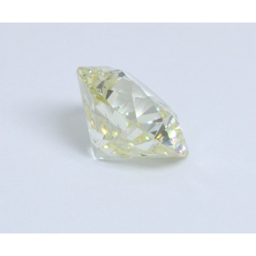 72 - A diamond solitaire ring, the old cut stone weighing approximately 6.35ct, the approximate qualities... 