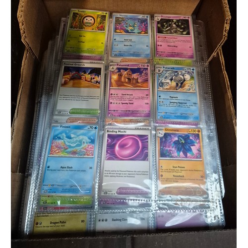 50 - A box of assorted Pokemon cards, sold as seen, no returns.