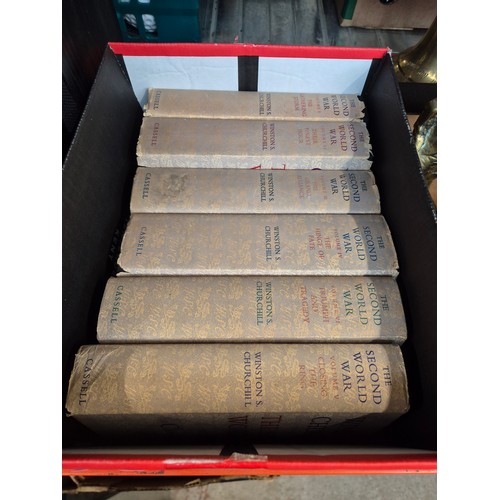 433 - Six volumes of 