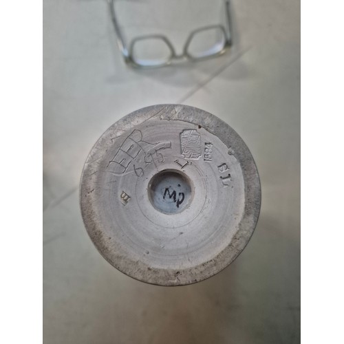 16 - 3 Doulton Lambeth ware vases