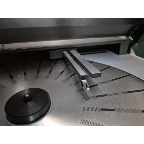 38 - A Bang & Olufsen HiFi system comprising record player/turntable, cassette deck, amplifier and speake... 