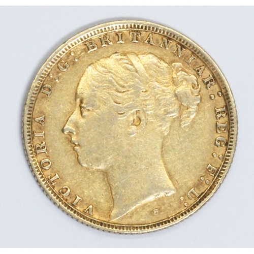 155 - Victoria 1882 Sydney Mint sovereign, 10% buyer's premium (inclusive of VAT), normal online bidding f... 