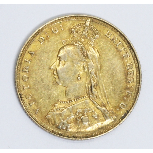157 - Vitoria 1887 Jubilee head sovereign, 10% buyer's premium (inclusive of VAT), normal online bidding f... 